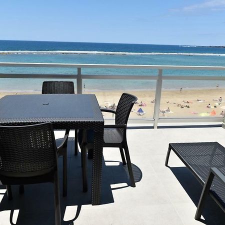 Apartamento Primera Linea Playa De Las Canteras Лас-Пальмас-де-Гран-Канарія Екстер'єр фото