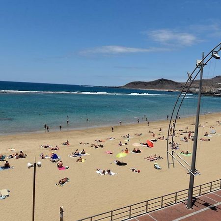 Apartamento Primera Linea Playa De Las Canteras Лас-Пальмас-де-Гран-Канарія Екстер'єр фото