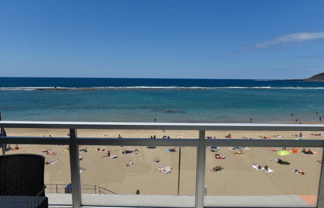 Apartamento Primera Linea Playa De Las Canteras Лас-Пальмас-де-Гран-Канарія Екстер'єр фото