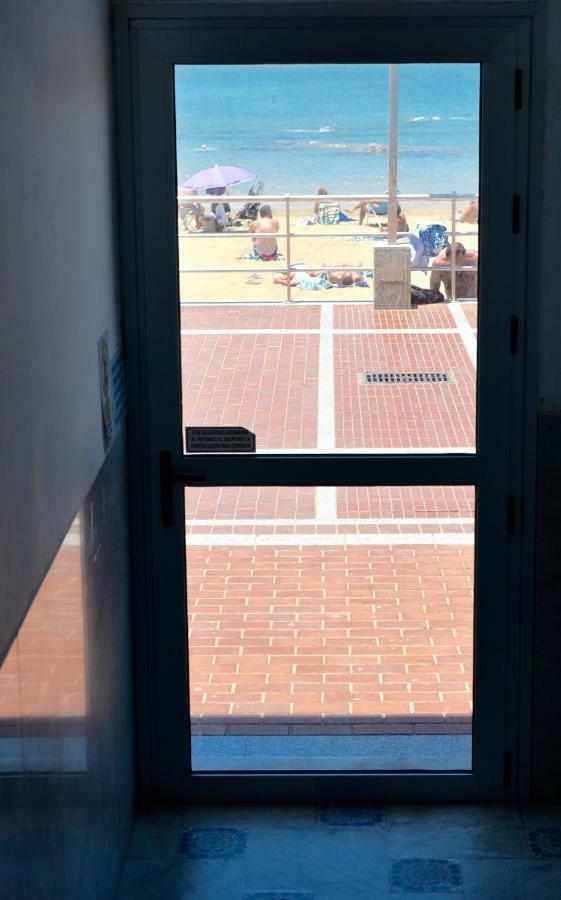 Apartamento Primera Linea Playa De Las Canteras Лас-Пальмас-де-Гран-Канарія Екстер'єр фото