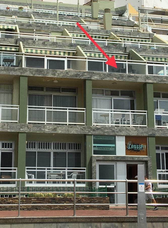 Apartamento Primera Linea Playa De Las Canteras Лас-Пальмас-де-Гран-Канарія Екстер'єр фото