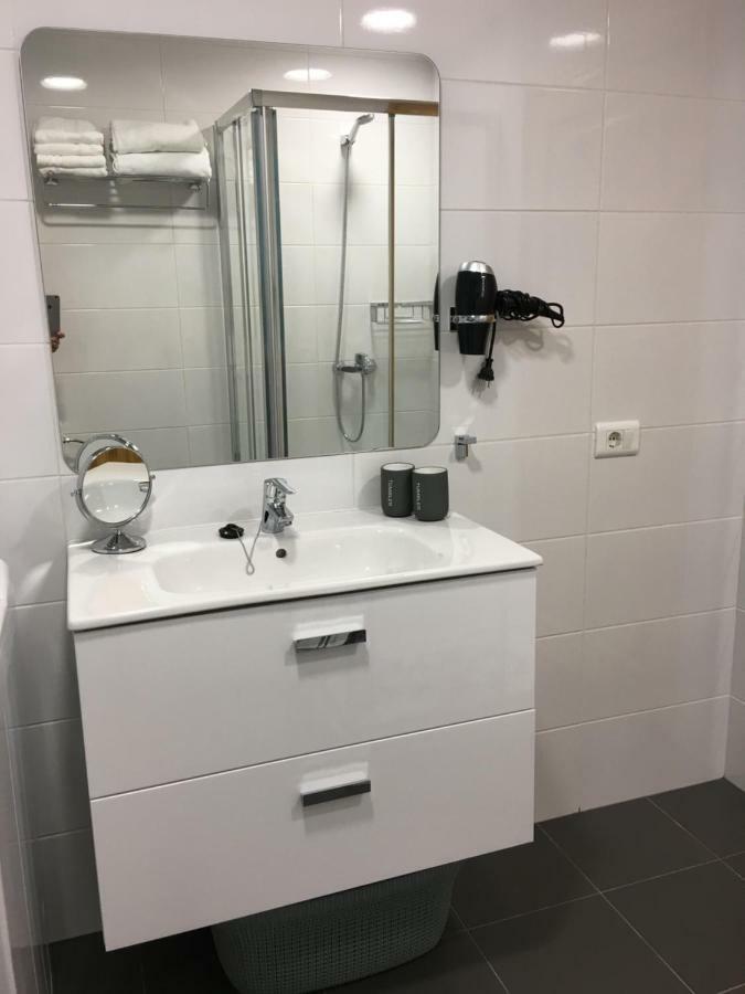 Apartamento Primera Linea Playa De Las Canteras Лас-Пальмас-де-Гран-Канарія Екстер'єр фото